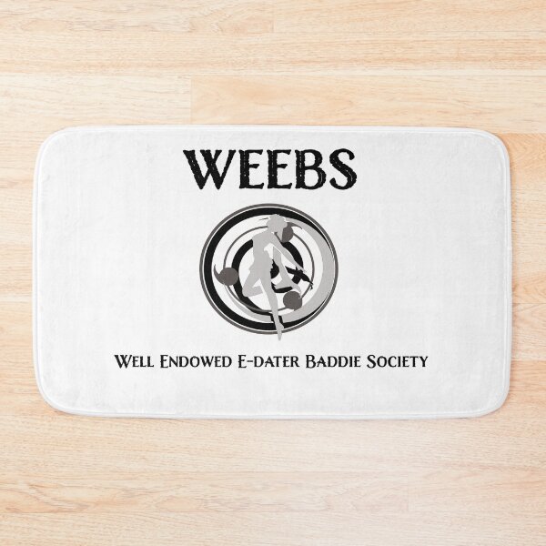 Item preview, WEEB Society designed and sold by MagicalLiving.