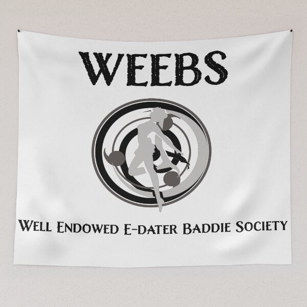 Item preview, WEEB Society designed and sold by MagicalLiving.