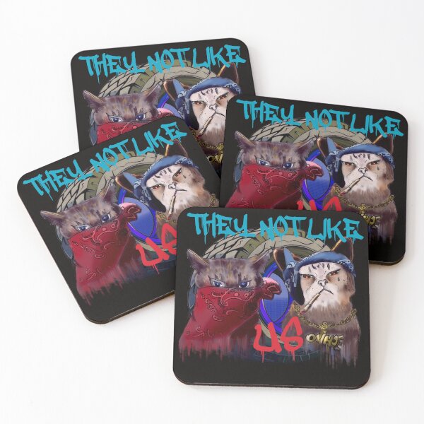 Item preview,  They Not Like Us  designed and sold by WeLoveCatss.