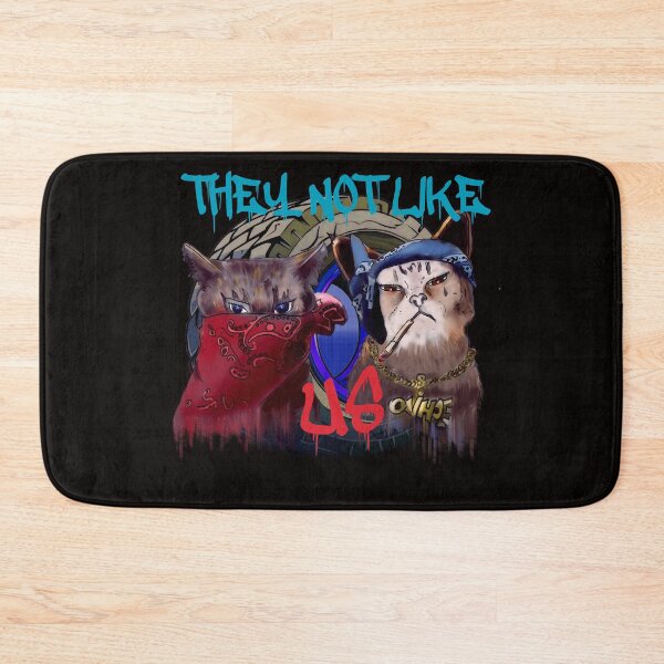 Item preview,  They Not Like Us  designed and sold by WeLoveCatss.