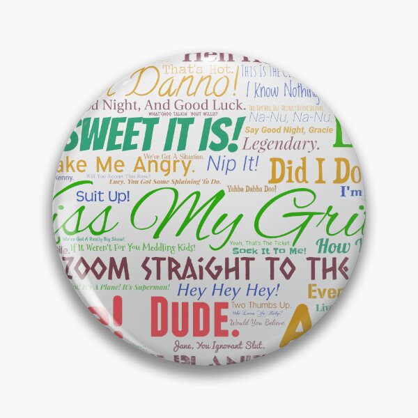 Item preview, Catchphrases designed and sold by Montage-Madness.