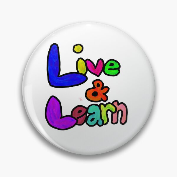 Item preview, Live & Learn designed and sold by katquasar.