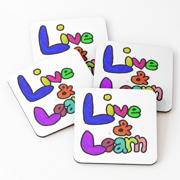 Item preview, Live & Learn designed and sold by katquasar.
