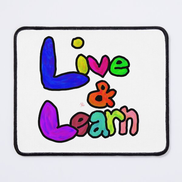 Item preview, Live & Learn designed and sold by katquasar.