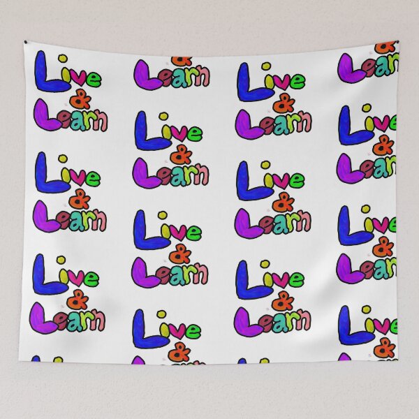 Item preview, Live & Learn designed and sold by katquasar.