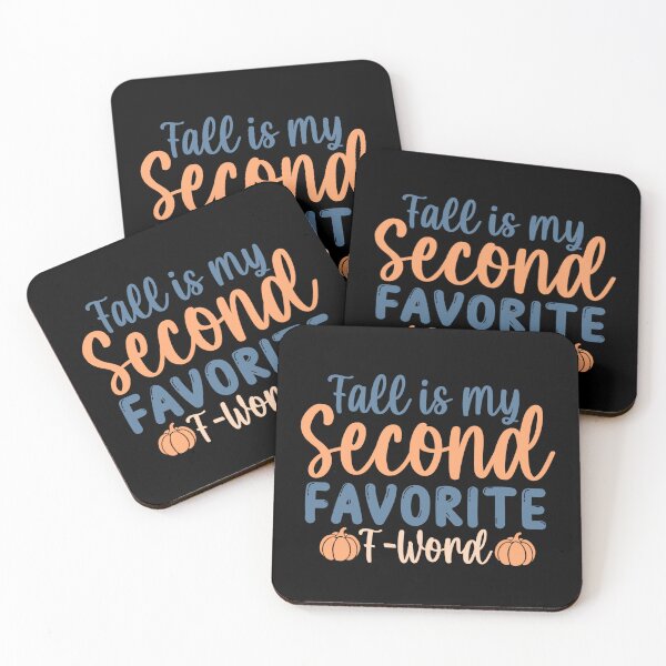 Item preview, Fall is my second favourite F word  designed and sold by MamaCsTees.