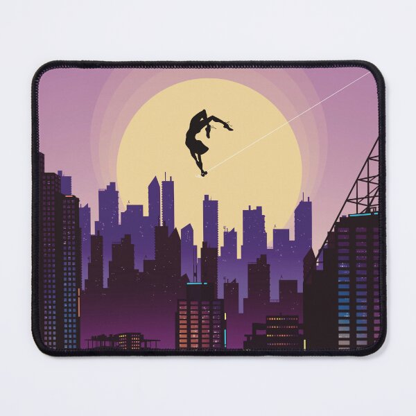 Item preview, Sunset Neon city (silhouette) designed and sold by geekartistry.