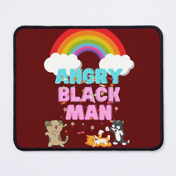 Item preview, Angry Black Man designed and sold by The mystical Side.