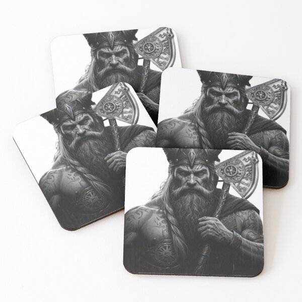 Item preview, The Warrior Odin: a norse hero" designed and sold by Platanus22.