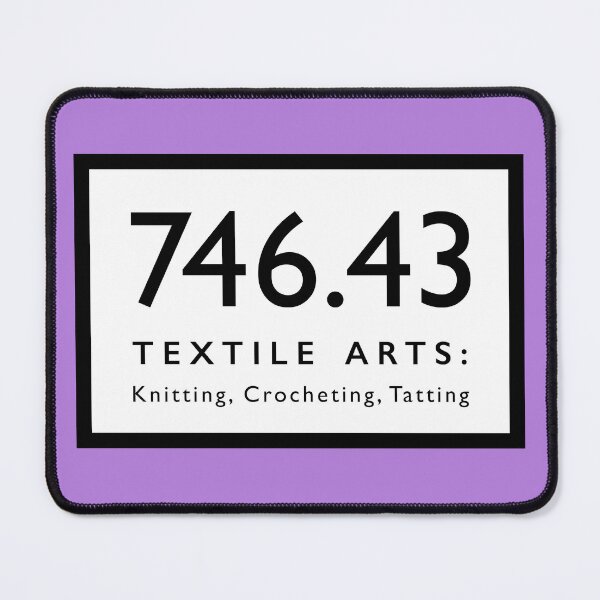 Item preview, Yarn Love — Library Call Number Repping designed and sold by bearsdenbooks.