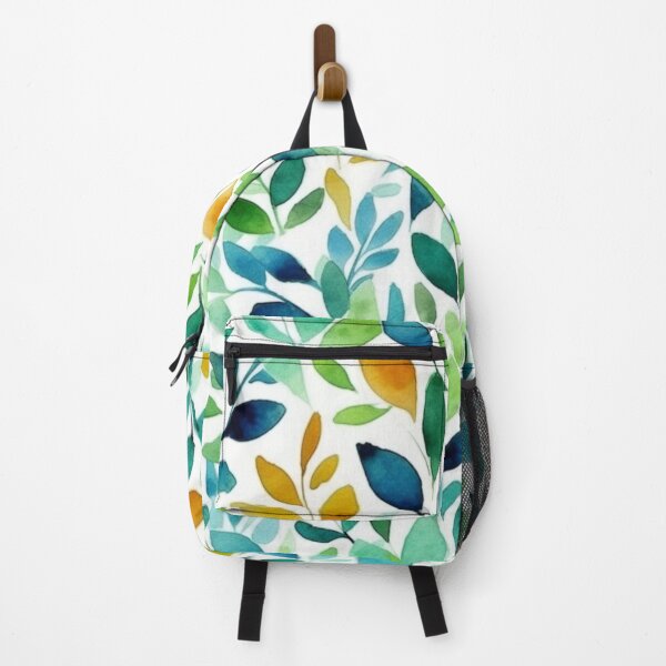 Item preview, Watercolor Leaves Pattern designed and sold by GiraffeCreative.