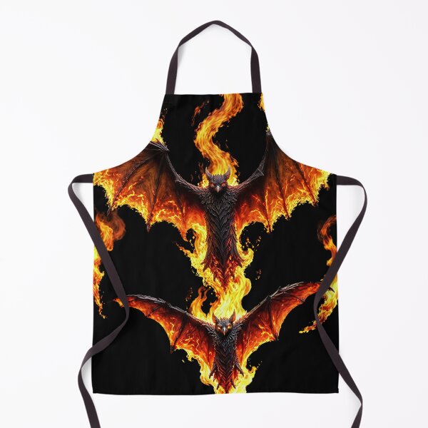 Item preview, Fire bats designed and sold by CamillaCreation.