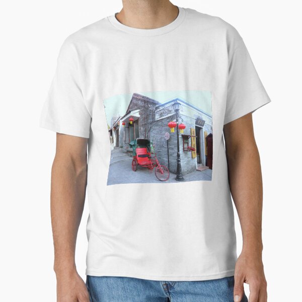 Item preview, Lingnan Impression Garden - Time Stands Still - Chinese Rickshaw - Guangzhou, China designed and sold by exploramum.