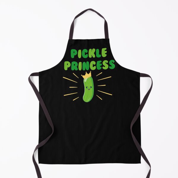 Item preview, Funny Pickle Lover Pickle Princess Cucumber Pickling Food designed and sold by MagicSD Designs.