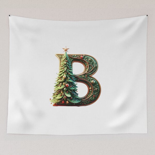 Item preview, Christmas Special | "B" Alphabet designed and sold by amazemoda.
