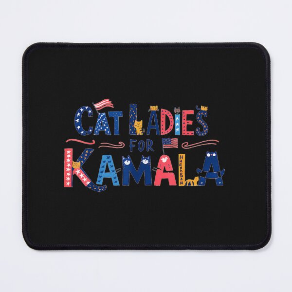Item preview, Cat ladies for Kamala designed and sold by J-C-K-C.