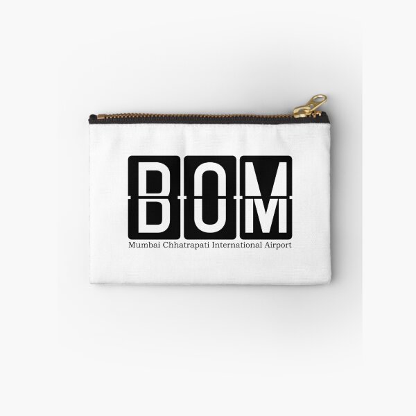 Item preview, BOM Chhatrapati Shivaji International Airport Sticker Bombay designed and sold by covertoven17.