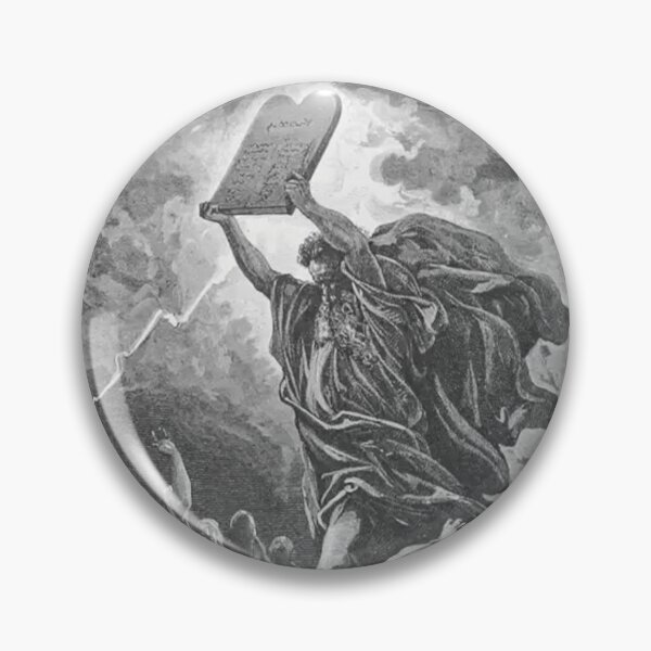 Item preview, Moses holding the commandments. designed and sold by jamiestarr.