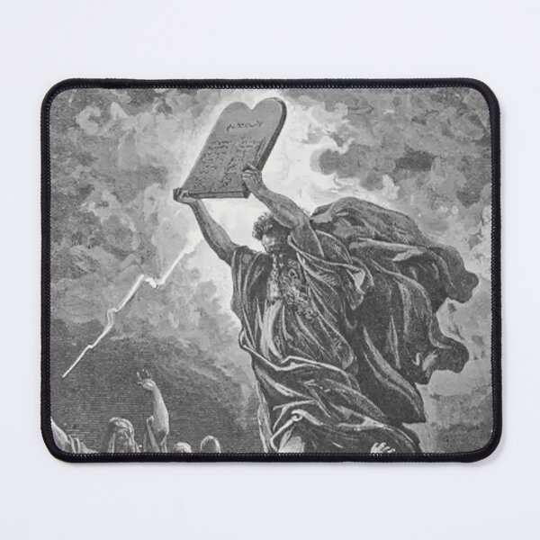 Item preview, Moses holding the commandments. designed and sold by jamiestarr.