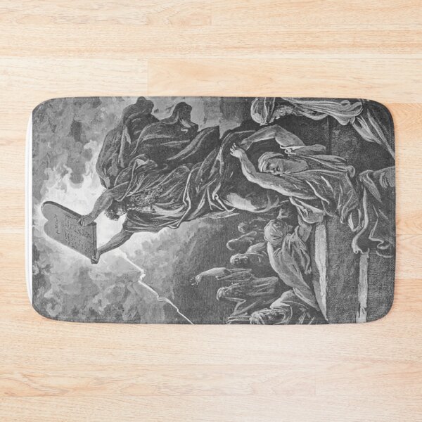 Item preview, Moses holding the commandments. designed and sold by jamiestarr.