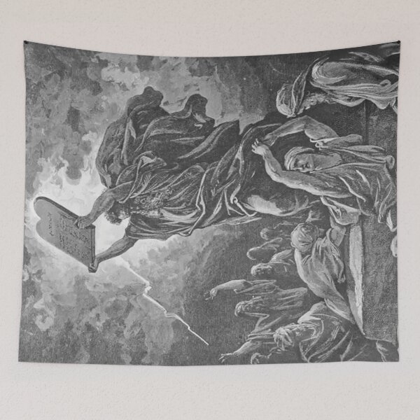 Item preview, Moses holding the commandments. designed and sold by jamiestarr.