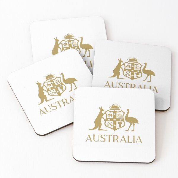 Item preview, Australia Gold B designed and sold by VRedBaller.