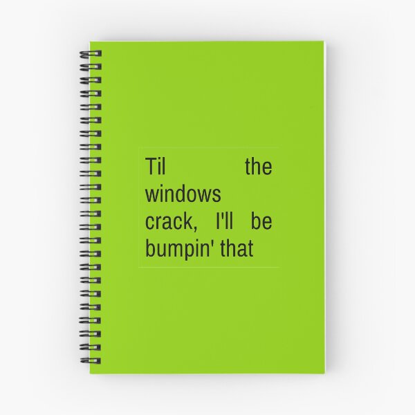 Item preview, Til the windows crack, I'll be bumpin' that - Charli XCX designed and sold by Athenasgirl.