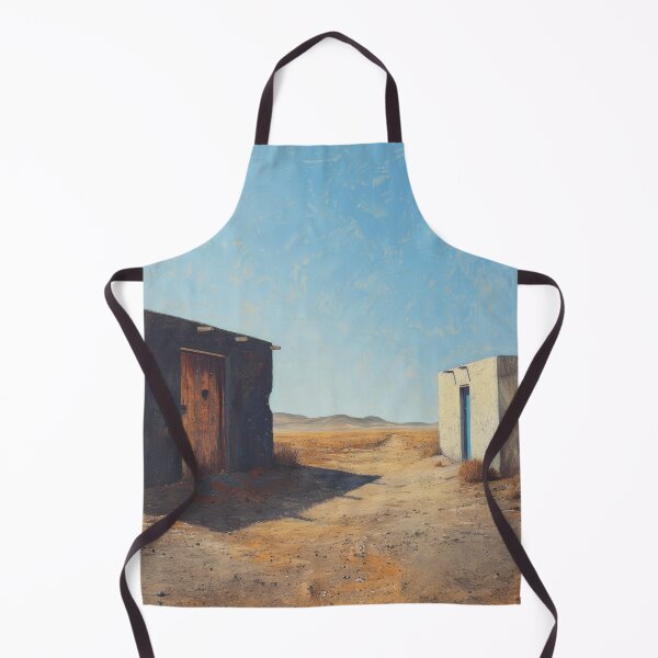 Item preview, Black and White Adobe in the Desert 1 designed and sold by high-noon-moon.