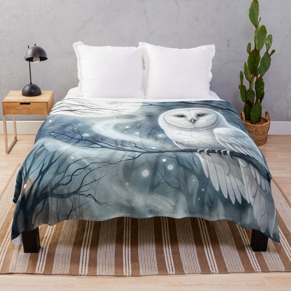 Item preview, Winter Owl designed and sold by RubisLeaf.