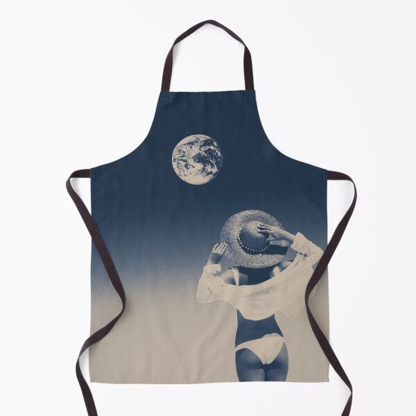 Item preview, Somewhere on the Moon | Cyanotype | Blue designed and sold by Drawings Project.
