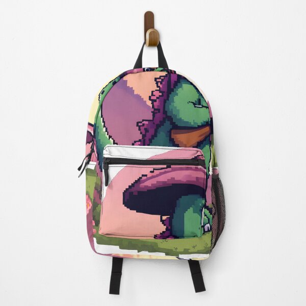 Item preview, Pixel Cowboy Dinosaur designed and sold by ArtsyWishesShop.