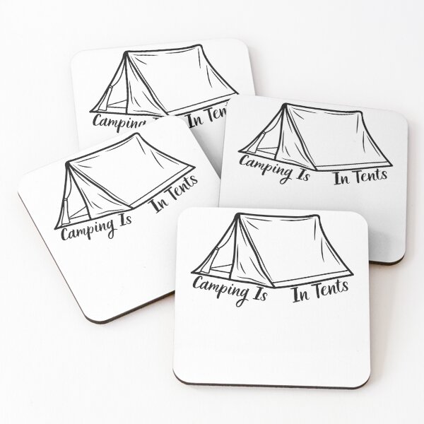 Item preview, Camping Is In Tents designed and sold by kestey.