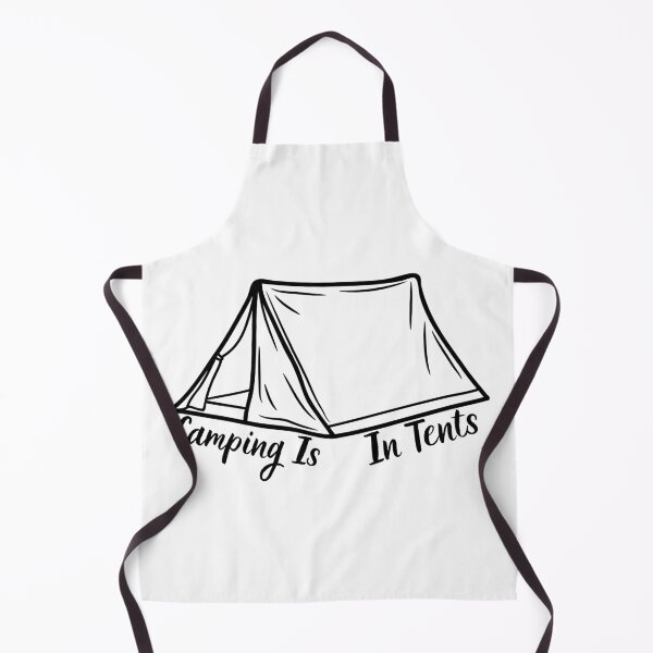 Item preview, Camping Is In Tents designed and sold by kestey.