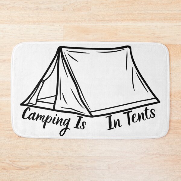 Item preview, Camping Is In Tents designed and sold by kestey.