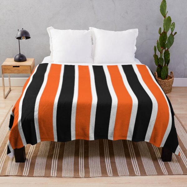 Item preview, Black and Orange Halloween Stripes designed and sold by DanielleGensler.