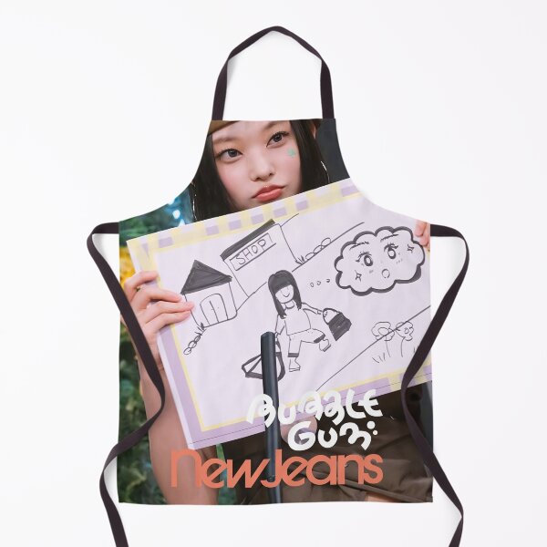 Item preview, Haerin Supernatural Bubble Gum Right Now How Sweet Super Shy Cool With You ETA New Zip designed and sold by Valereekmerch.