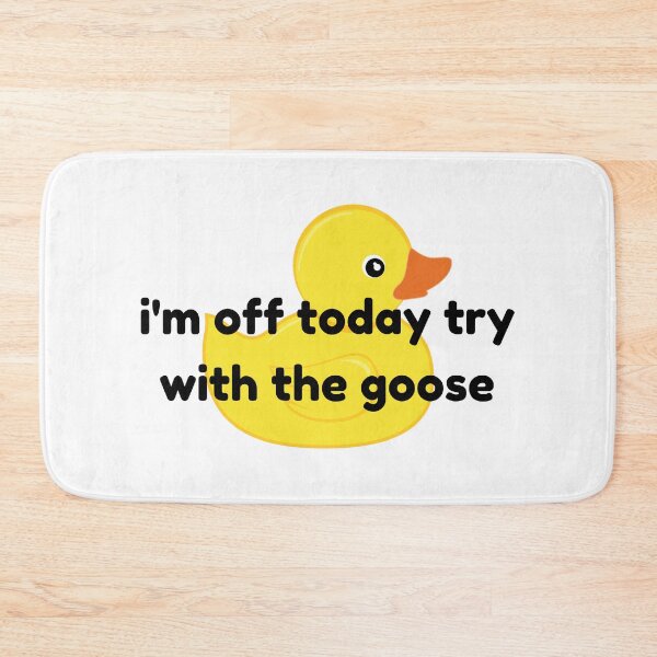Item preview, Rubber Duck Saying  designed and sold by Redstrawberry13.
