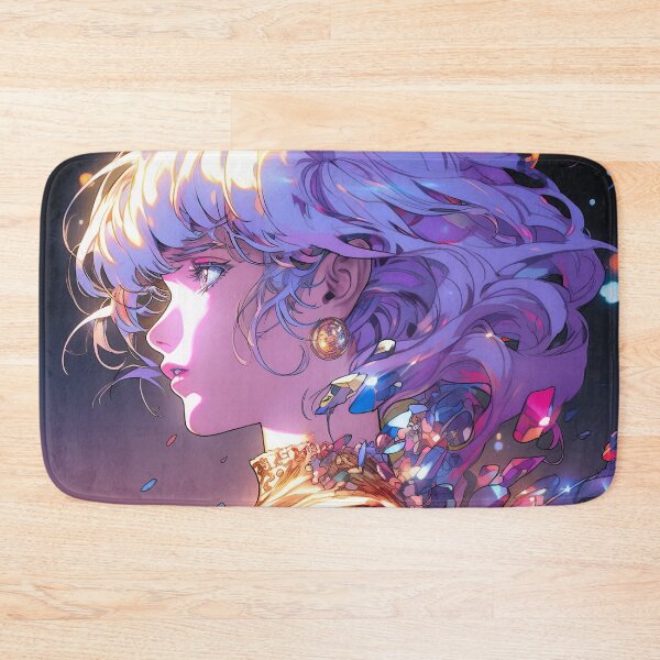Item preview, Vibrant Elegant Crystal Anime Girl designed and sold by bubblegoth.