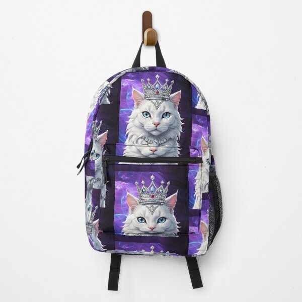 Item preview, Blue Eyed Cat Crowned Princess designed and sold by P-P-P-MOD.