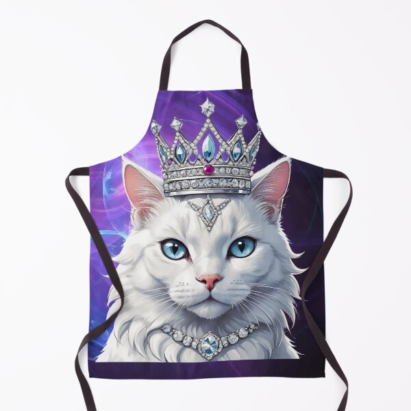 Item preview, Blue Eyed Cat Crowned Princess designed and sold by P-P-P-MOD.