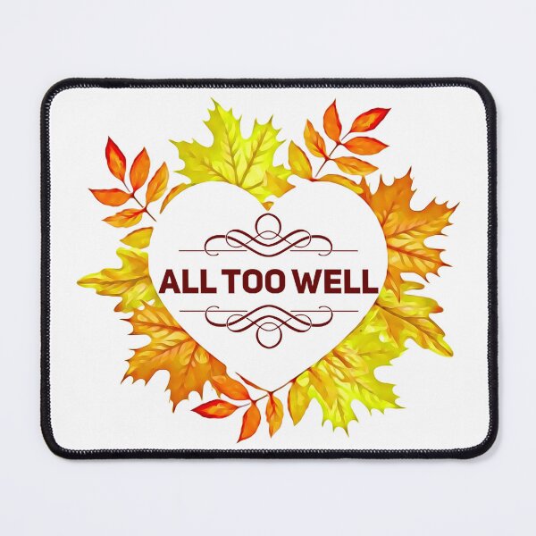 Item preview, All Too Well  designed and sold by MoonchildShirts.