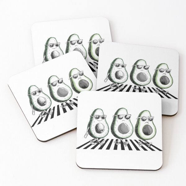 Item preview, Avocado Road - Retro Cool Gang Graphic with Attitude | Fun & Stylish Avocado Design designed and sold by CircinusStore.