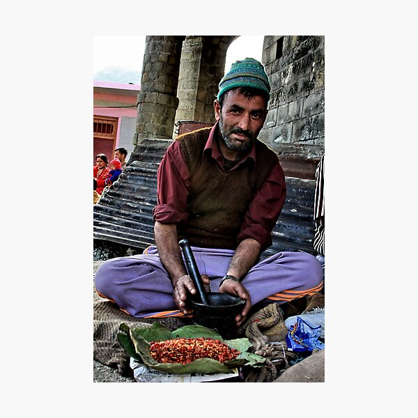 Item preview, pestle. wedding, northern india designed and sold by bodhiimages.
