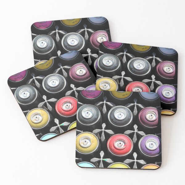 Item preview, Spray Paint Cans designed and sold by EmzMc123.