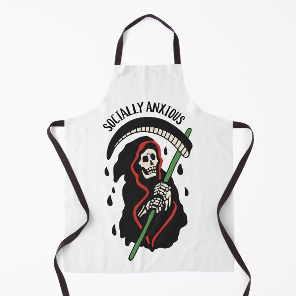 Item preview, We're all a bit socially anxious designed and sold by Sarah Teigland.
