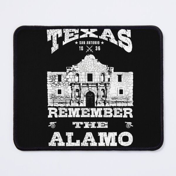Item preview, Remember The Alamo designed and sold by GediaPrints.