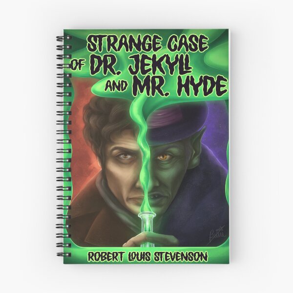 Item preview, Strange Case of Dr. Jekyll and Mr. Hyde designed and sold by belenserrano.