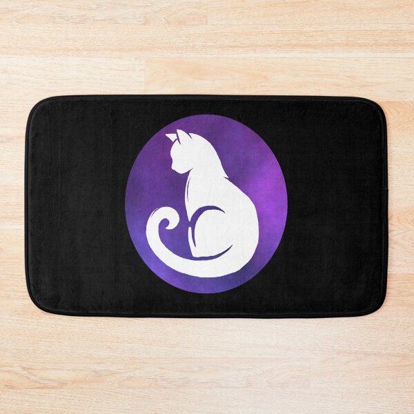 Artikelvorschau, Katze Silhouette entworfen und verkauft von Alexandrea Lake.