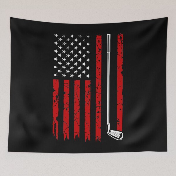 Item preview, Patriotic putter designed and sold by October  First.