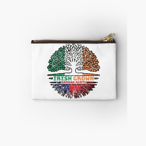 Item preview, Samoa Samoan Irish Ireland Tree Roots Flag designed and sold by FlagX.